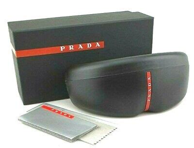 prada fake glasses|prada authentic hard sunglasses case.